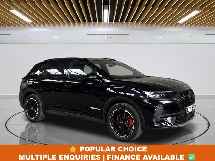 DS AUTOMOBILES DS 7 CROSSBACK 1.6 E-TENSE 13.2kWh Performance Line Crossback EAT8 4WD Euro 6 (s/s) 5dr
