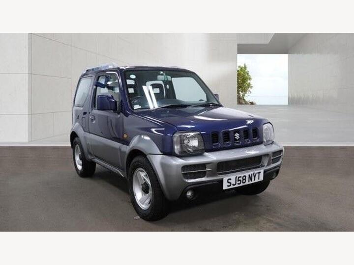 Suzuki Jimny 1.3 JLX+ 3dr
