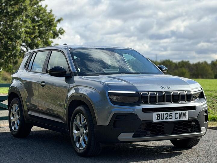 Jeep Avenger 1.2 Altitude Euro 6 (s/s) 5dr