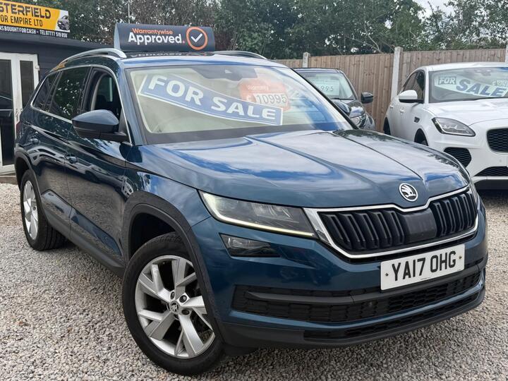 Skoda Kodiaq 1.4 TSI ACT Edition DSG Euro 6 (s/s) 5dr (7 Seat)