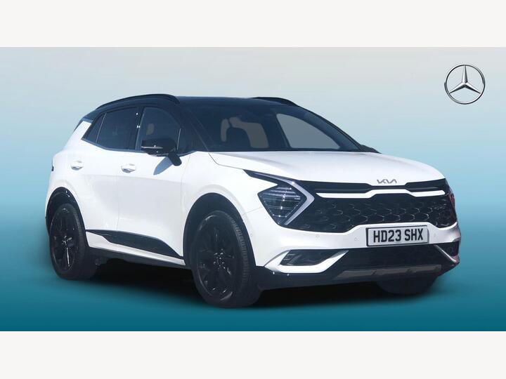 Kia Sportage 1.6 H T-GDi GT-Line S Auto Euro 6 (s/s) 5dr