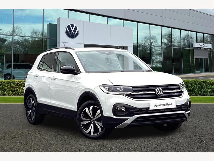 Volkswagen T-cross 1.0 TSI Black Edition Euro 6 (s/s) 5dr