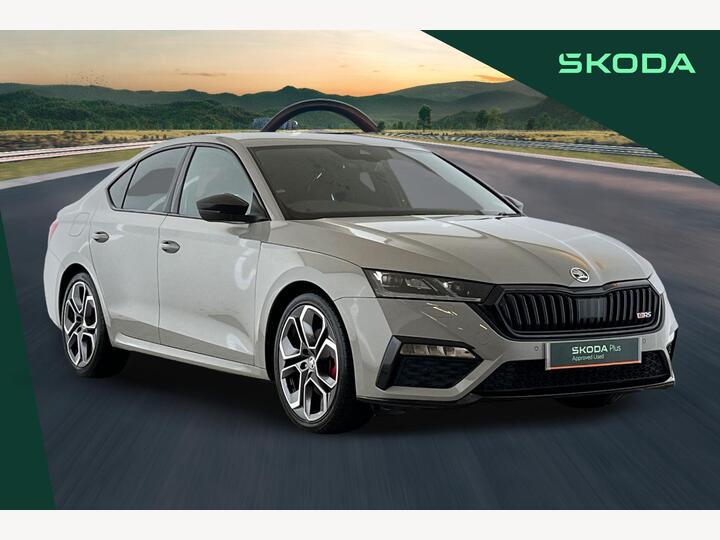 Skoda Octavia 2.0 TDI VRS DSG Euro 6 (s/s) 5dr