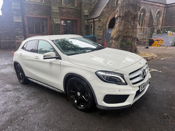 Mercedes-Benz GLA 2.1 GLA200 CDI AMG Line 7G-DCT Euro 6 (s/s) 5dr