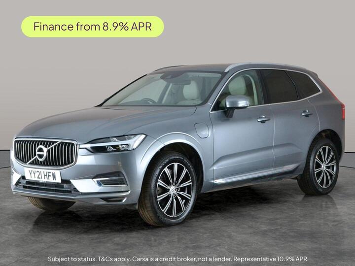 Volvo XC60 2.0h T6 Recharge 11.6kWh Inscription Auto AWD Euro 6 (s/s) 5dr