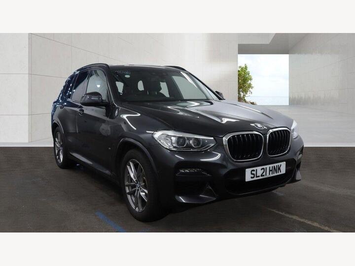 BMW X3 2.0 30e 12kWh M Sport Auto XDrive Euro 6 (s/s) 5dr