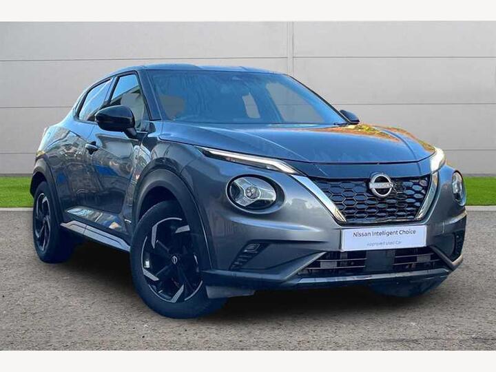 Nissan Juke 1.6 N-Connecta Auto Euro 6 5dr