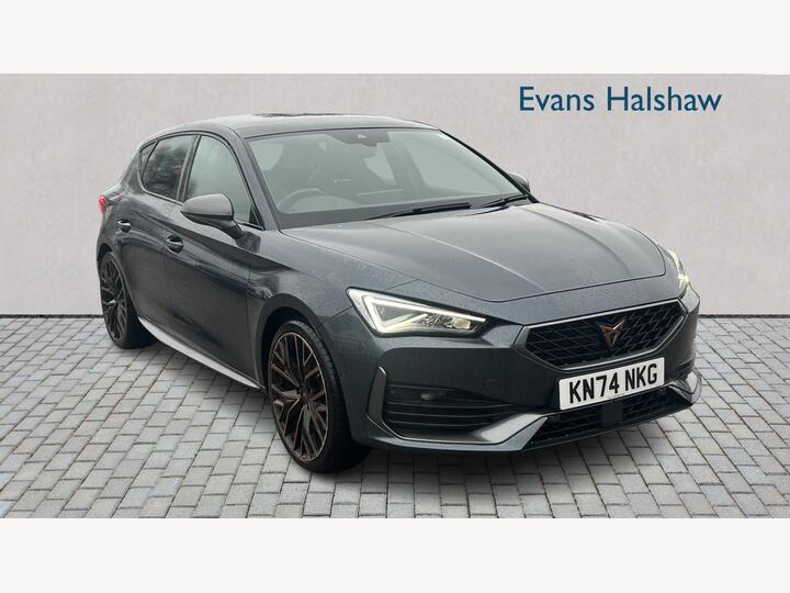 CUPRA Leon 1.4 EHybrid 12.8kWh VZ2 Design Edition DSG Euro 6 (s/s) 5dr