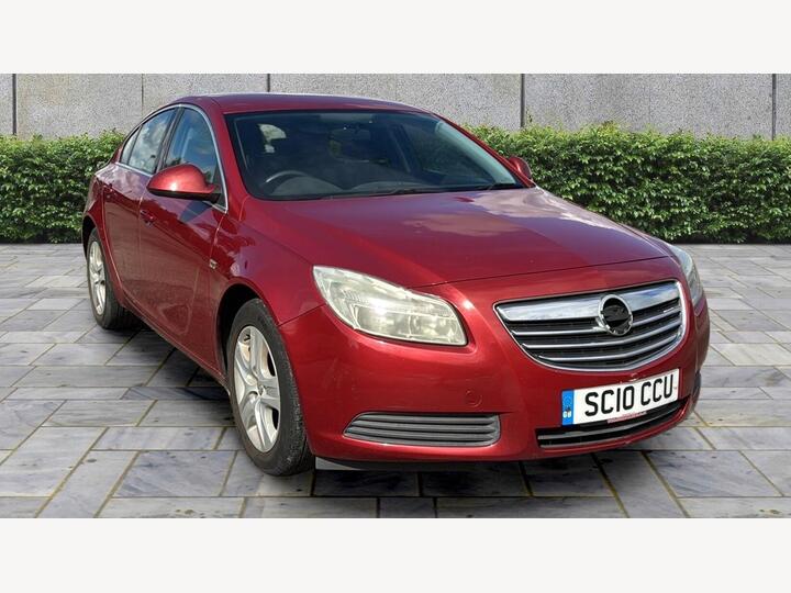 Vauxhall Insignia 1.8 16V Exclusiv Euro 5 5dr