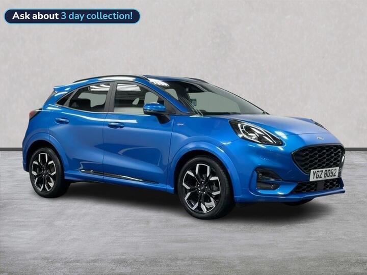 Ford PUMA 1.0T EcoBoost MHEV ST-Line X DCT Euro 6 (s/s) 5dr