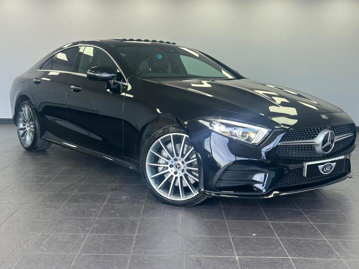 Mercedes-Benz CLS 2.9 CLS400d AMG Line Coupe G-Tronic 4MATIC Euro 6 (s/s) 4dr Mercedes-Benz CLS 2.9 CLS400d AMG Line Coupe G-Tronic 4MATIC Euro 6 (s/s) 4dr