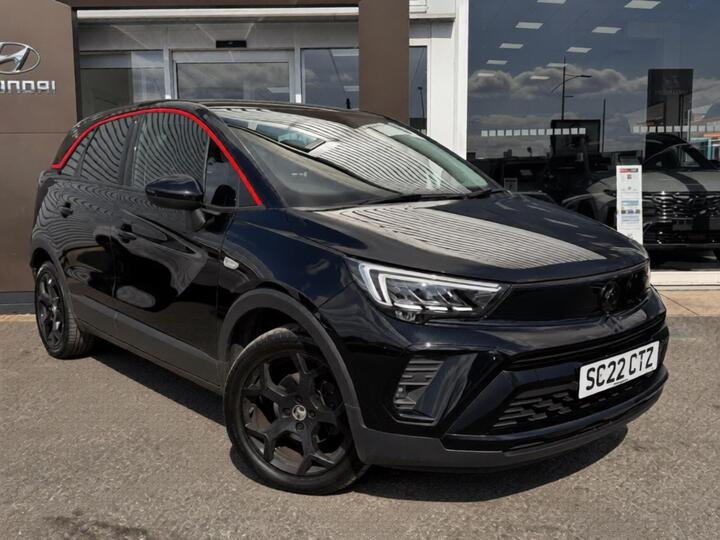 Vauxhall Crossland 1.2 Turbo GS Line Auto Euro 6 (s/s) 5dr