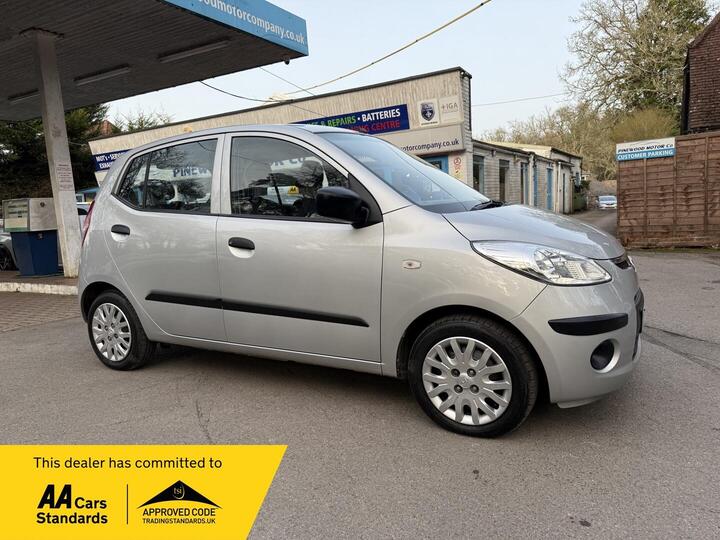 Hyundai I10 1.2 Classic Euro 4 5dr