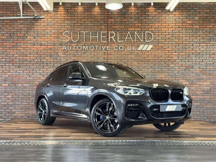 BMW X4 3.0 M40i Auto XDrive Euro 6 (s/s) 5dr