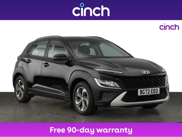 Hyundai Kona 1.6 H-GDi SE Connect DCT Euro 6 (s/s) 5dr Hyundai Kona 1.6 H-GDi SE Connect DCT Euro 6 (s/s) 5dr