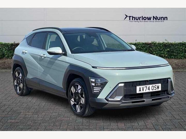 Hyundai KONA 1.6 H-GDi Ultimate DCT Euro 6 (s/s) 5dr