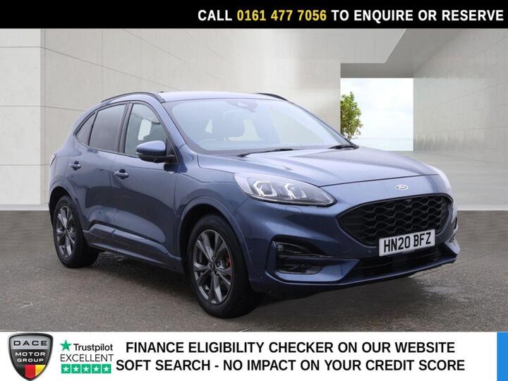 Ford KUGA 2.5 EcoBoost Duratec 14.4kWh ST-Line First Edition CVT Euro 6 (s/s) 5dr