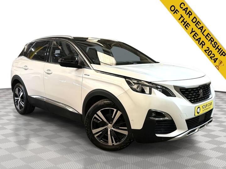 Peugeot 3008 1.5 BlueHDi GT Line EAT Euro 6 (s/s) 5dr