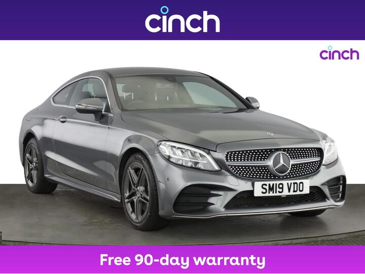 Mercedes-Benz C-Class 2.0 C300 AMG Line G-Tronic+ Euro 6 (s/s) 2dr