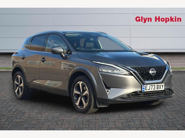 Nissan Qashqai 1.3 DIG-T MHEV N-Connecta XTRON Euro 6 (s/s) 5dr
