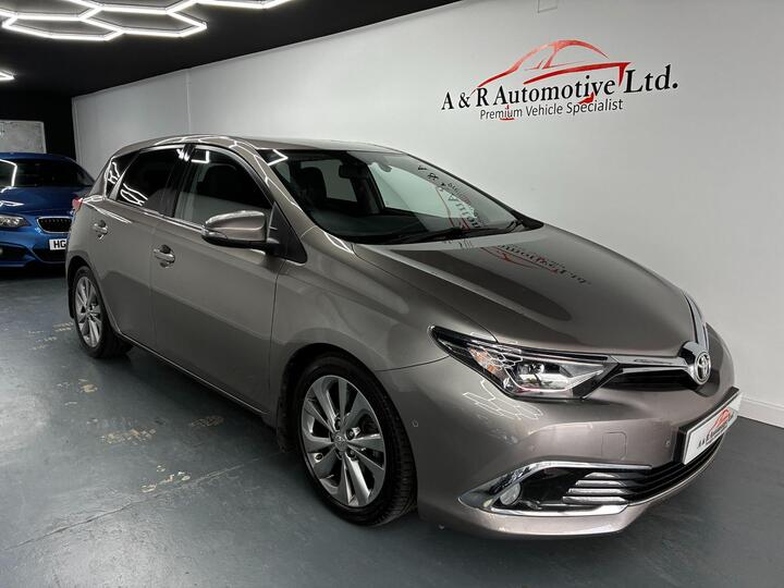 Toyota Auris 1.2 VVT-i Excel CVT Euro 6 (s/s) 5dr