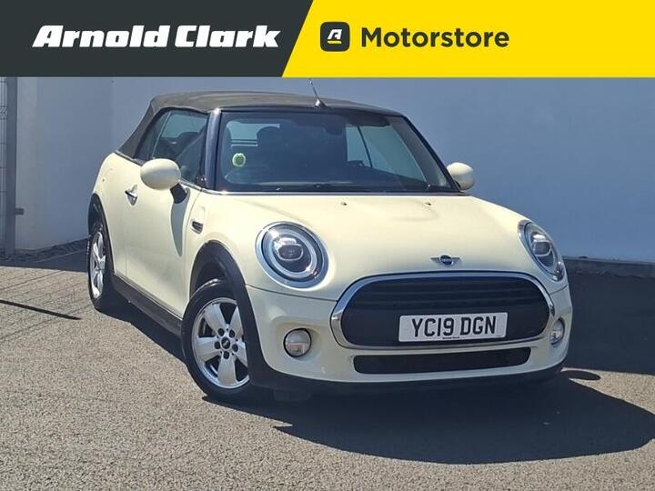 MINI Convertible 1.5 Cooper Classic Steptronic Euro 6 (s/s) 2dr