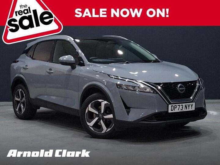 Nissan Qashqai 1.3 DIG-T MHEV N-Connecta XTRON Euro 6 (s/s) 5dr