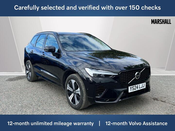 Volvo XC60 2.0h T6 18.8kWh Plus Auto AWD Euro 6 (s/s) 5dr