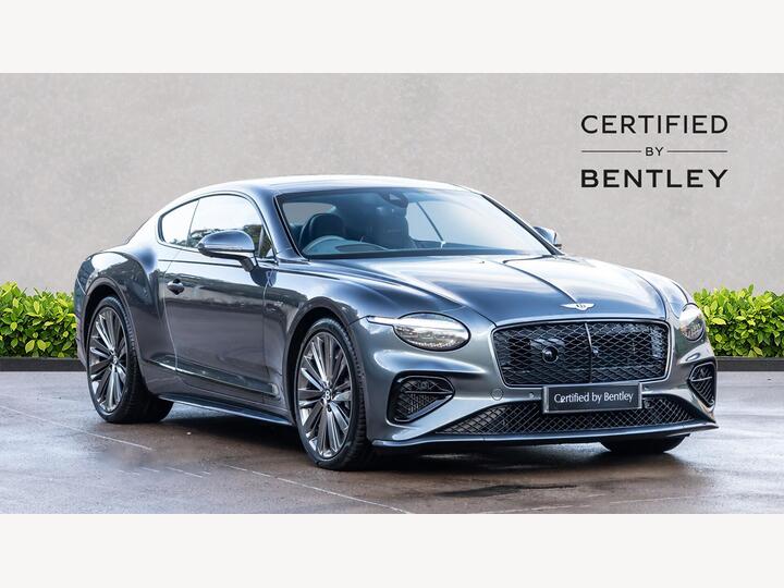 Bentley CONTINENTAL GT 4.0 V8 Ultra-Performance 25.9kWh GT Speed Auto 4WD Euro 6 (s/s) 2dr
