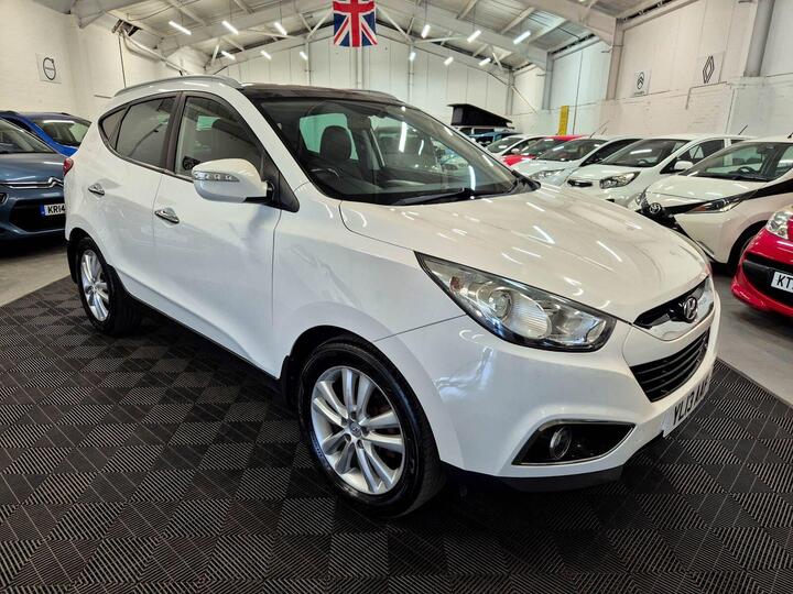 Hyundai Ix35 2.0 CRDi Premium 4WD Euro 5 5dr