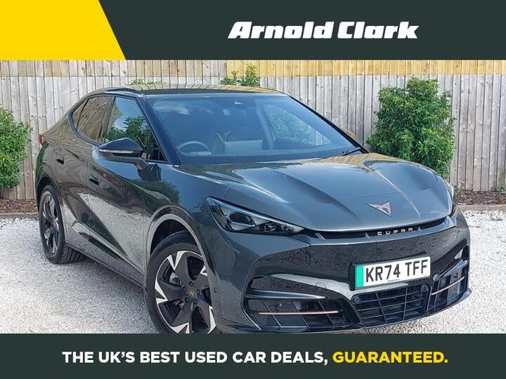 CUPRA Tavascan 77kWh V1 SUV Coupe Auto 5dr CUPRA Tavascan 77kWh V1 SUV Coupe Auto 5dr