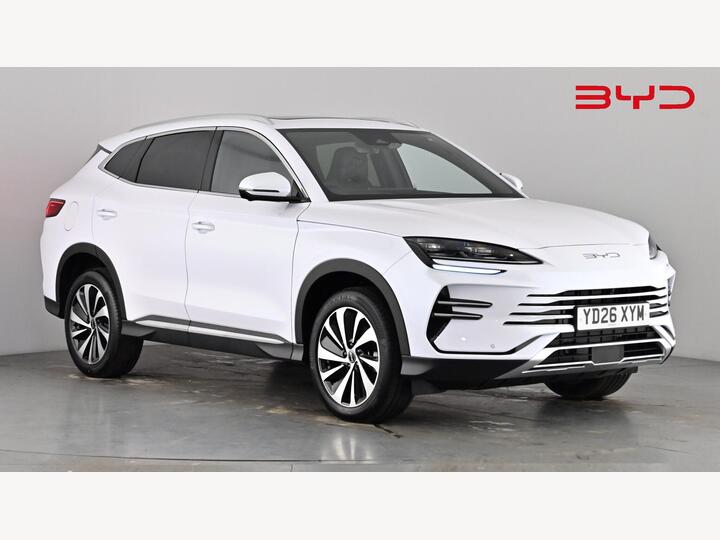 BYD Seal U 1.5 18.3kWh Boost CVT Auto Euro 6 (s/s) 5dr