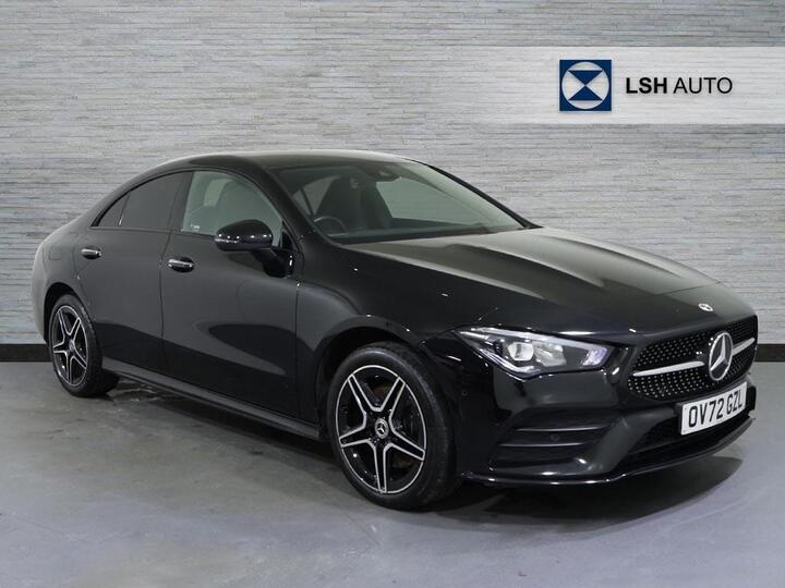 Mercedes-Benz CLA Class 1.3 CLA250e 15.6kWh AMG Line (Premium) Coupe 8G-DCT Euro 6 (s/s) 4dr