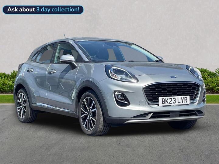 Ford PUMA 1.0T EcoBoost MHEV Titanium Euro 6 (s/s) 5dr