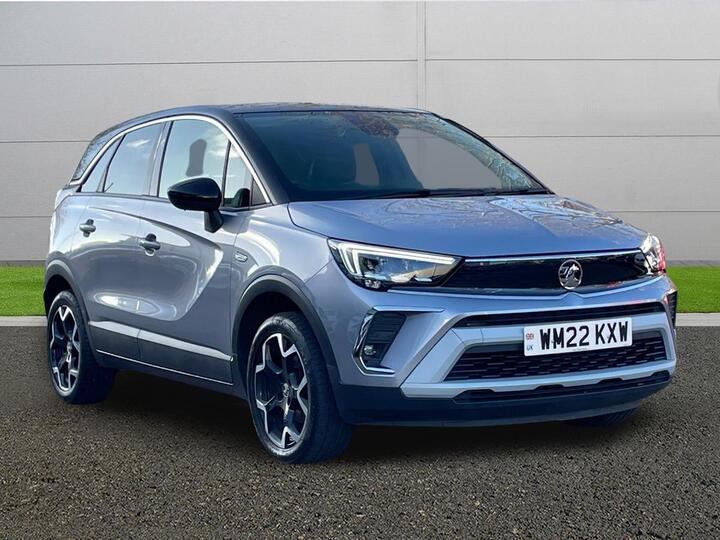 Vauxhall Crossland 1.2 Turbo Elite Edition Euro 6 (s/s) 5dr