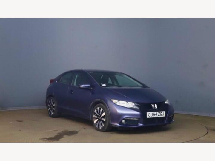Honda Civic 1.8 I-VTEC SE Plus Auto Euro 5 5dr