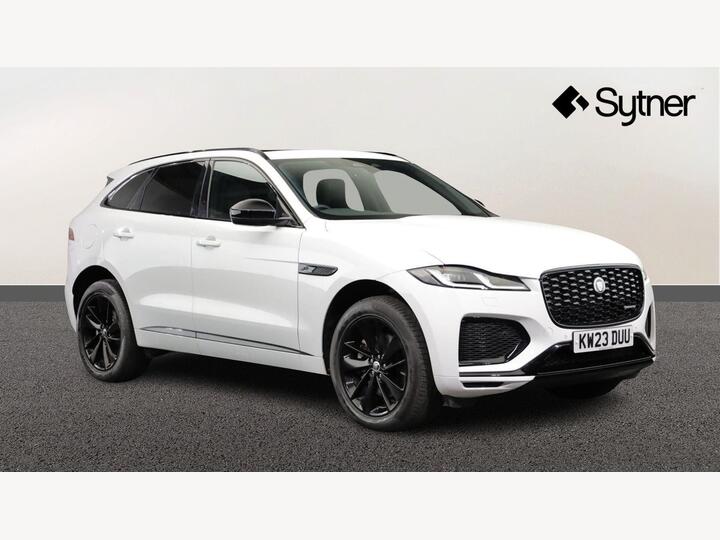 Jaguar F-PACE 2.0 D200 MHEV R-Dynamic SE Black Auto AWD Euro 6 (s/s) 5dr