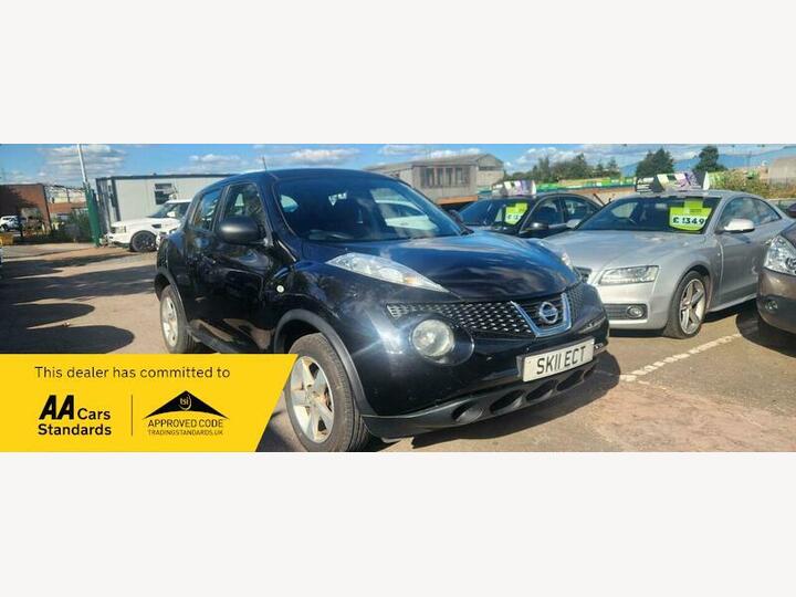 Nissan Juke 1.6 Visia Euro 5 5dr