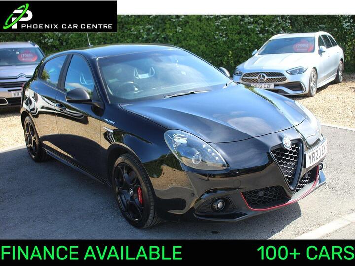Alfa Romeo Giulietta 2.0 JTDM-2 Veloce TCT Euro 6 (s/s) 5dr
