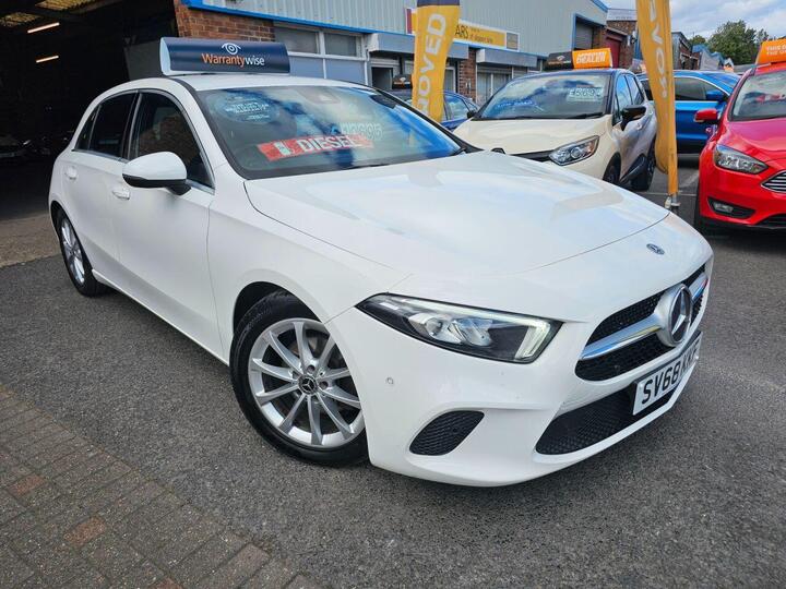 Mercedes-Benz A-CLASS 1.5 A180d Sport (Executive) 7G-DCT Euro 6 (s/s) 5dr