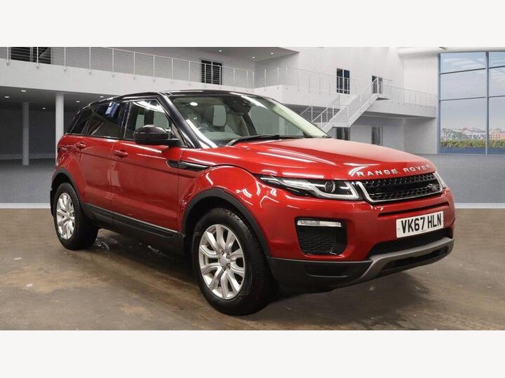 Land Rover Range Rover Evoque 2.0 TD4 SE Tech Auto 4WD Euro 6 (s/s) 5dr