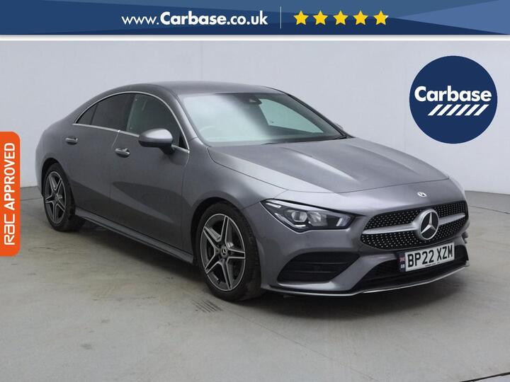 Mercedes-Benz CLA 1.3 CLA200 AMG Line (Premium 2) Coupe 7G-DCT Euro 6 (s/s) 4dr