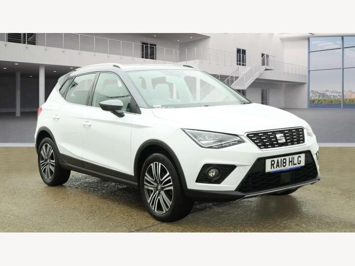 SEAT ARONA 1.6 TDI XCELLENCE DSG Euro 6 (s/s) 5dr
