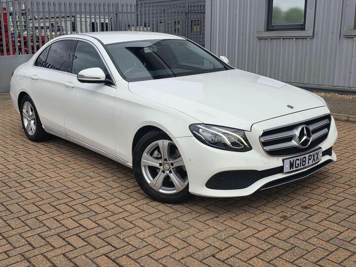 Mercedes-Benz E Class 2.0 E220d SE G-Tronic+ Euro 6 (s/s) 4dr