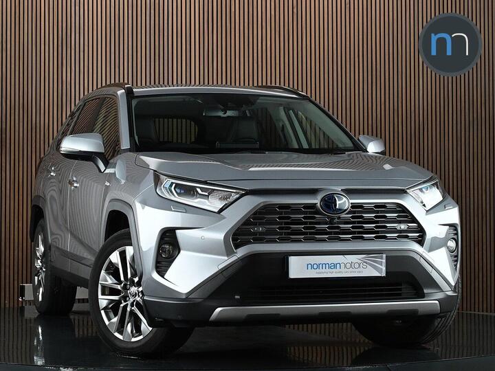 Toyota RAV4 2.5 VVT-h Excel CVT 4WD Euro 6 (s/s) 5dr