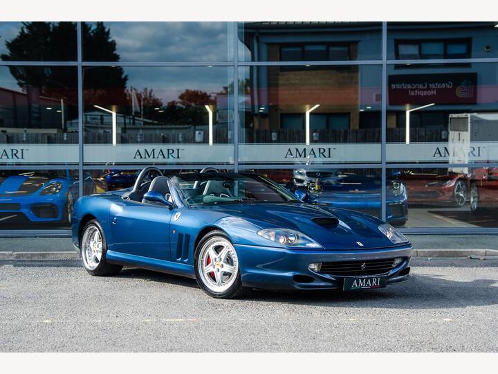 Ferrari 550 5.5 Barchetta Pininfarina 2dr