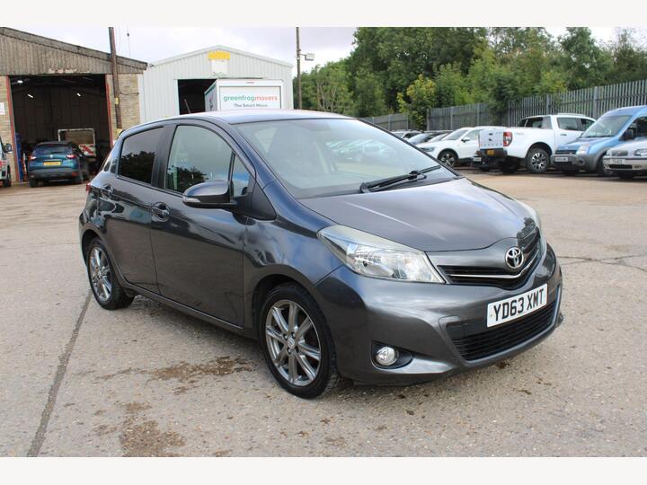 Toyota Yaris 1.33 Dual VVT-i SR Euro 5 5dr