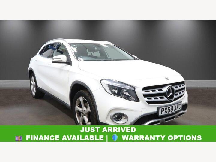 Mercedes-Benz GLA 1.6 GLA200 Sport Euro 6 (s/s) 5dr