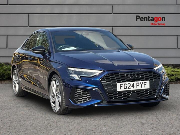 Audi A3 Saloon 2.0 TDI 35 Black Edition S Tronic Euro 6 (s/s) 4dr