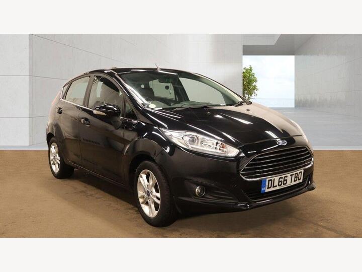 Ford Fiesta 1.25 Zetec Euro 6 5dr